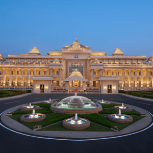 The grand bharat - exterior-dusk