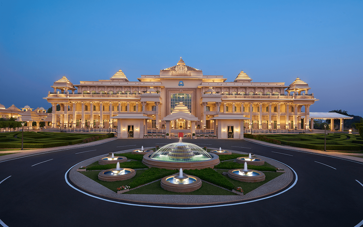 The grand bharat - exterior-dusk