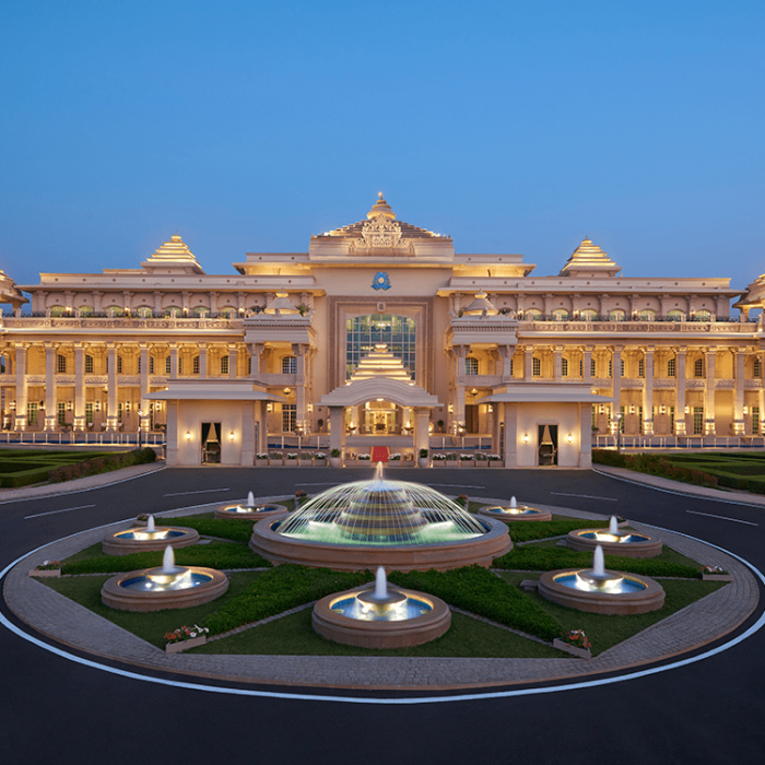 The grand bharat - exterior-dusk